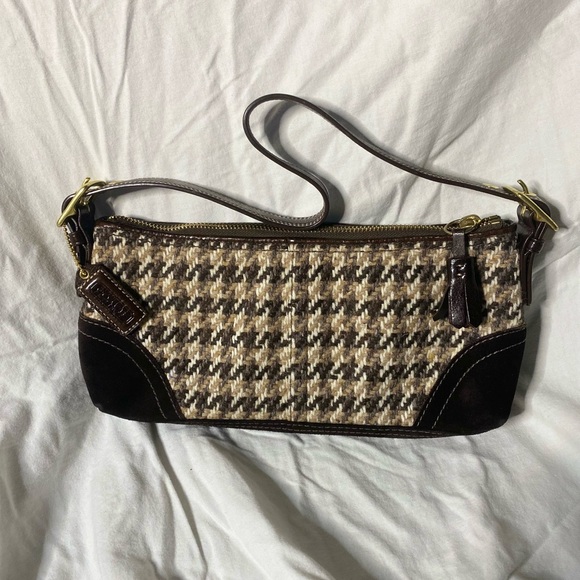 Coach Hamptons Herringbone Wool Tweed - Picture 3 of 8